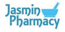 Jasmin Medical Pharmacy  Logo